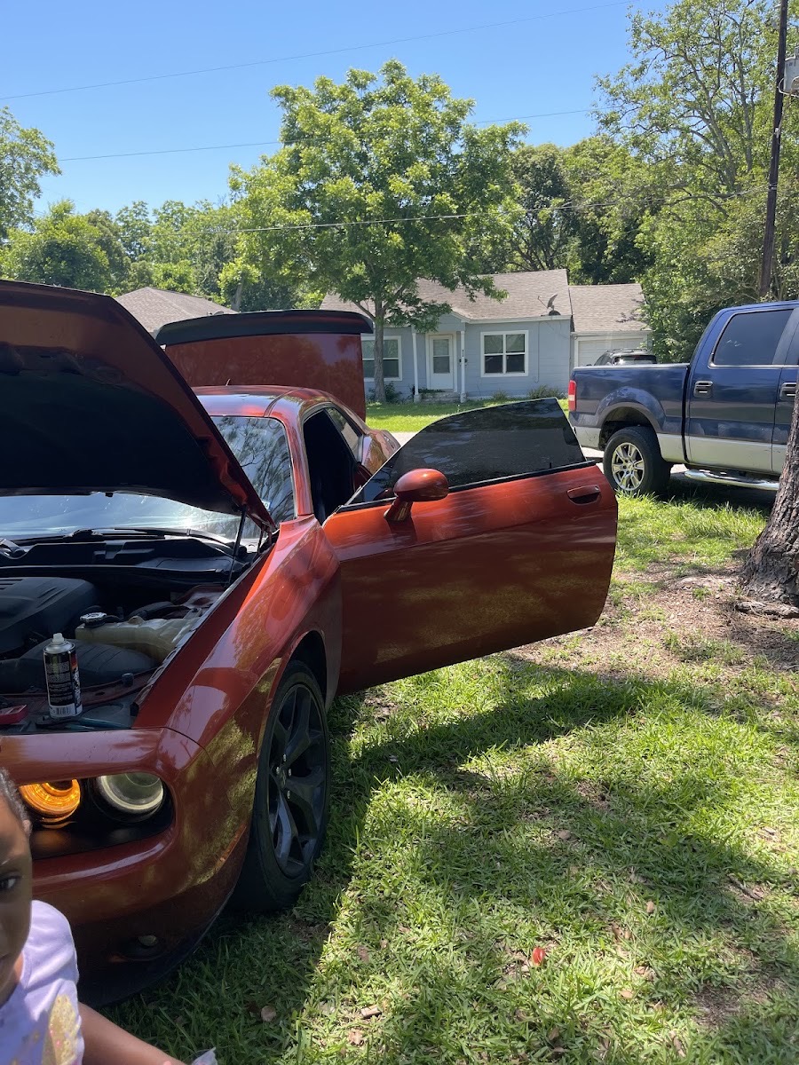 Jason's Mobile Mechanics work 2 — La Marque